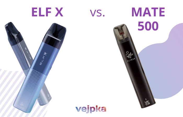 ELF X vs MATE 500